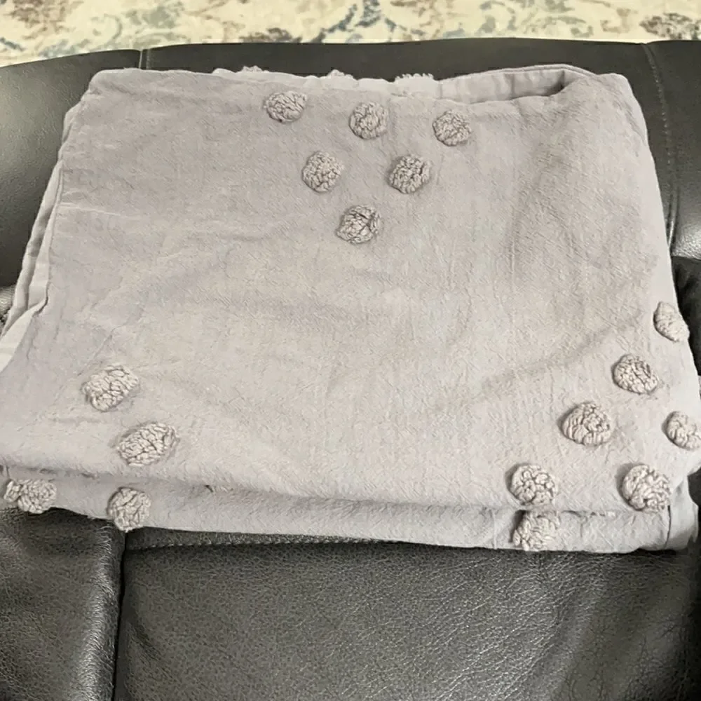 Urban Outfitters Tufted Geo Pillow Case